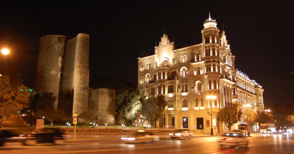 Tourist Hotel Baku Μπακού Εξωτερικό φωτογραφία